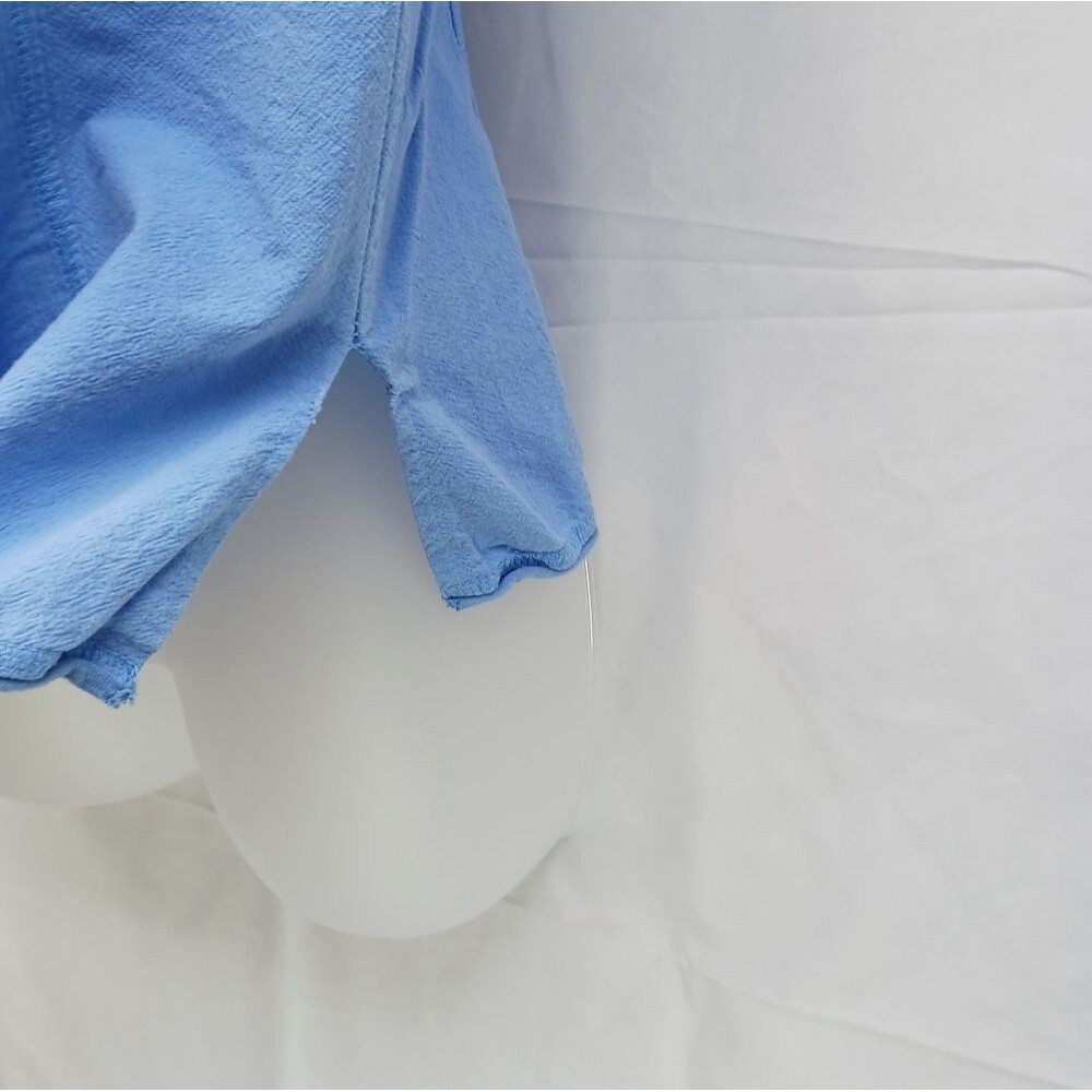 Stephanie Rogets by Fashion Trends Sleeveless Button Down 100% Cotton Women's M. - Picture 5 of 8